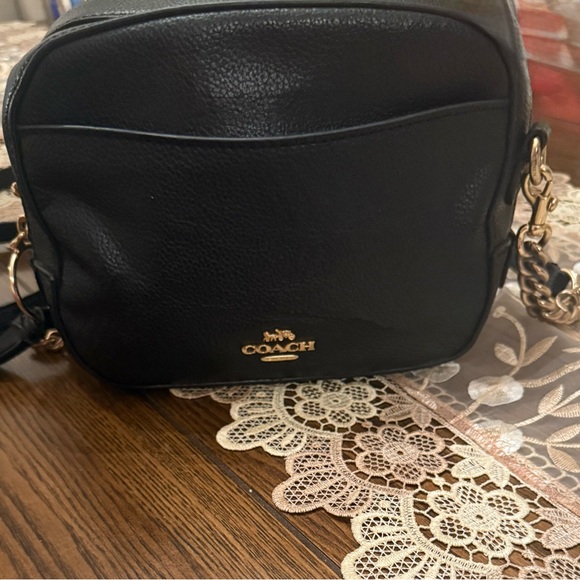 Coach Handbags - Coach Black Crossbody Bag